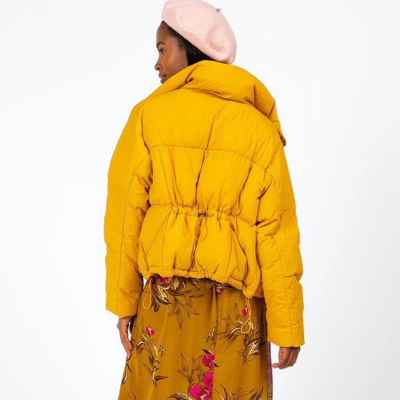 NWT Adjustable Puffer Coat - Picture 7 of 7